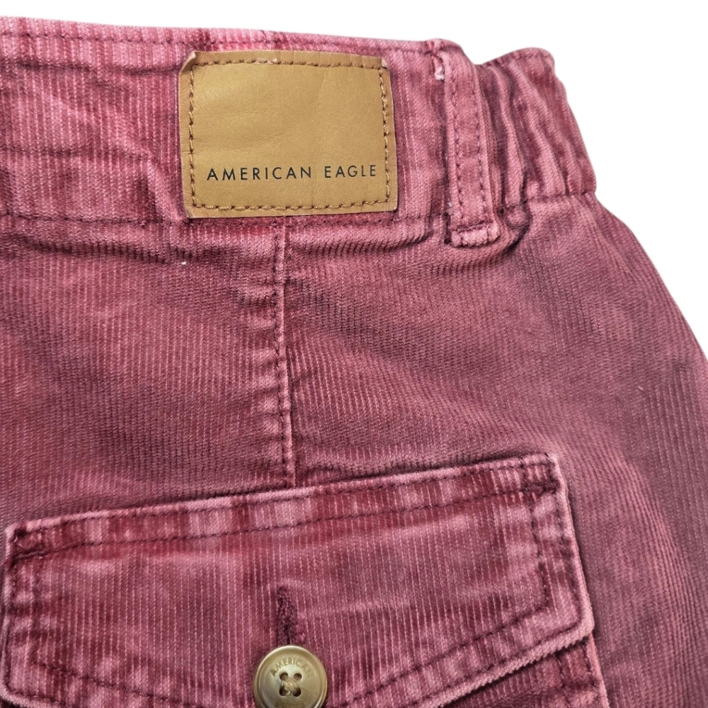 American‎ Eagle Corduroy Mini Skirt Women’s Size 2 - Picture 3 of 7